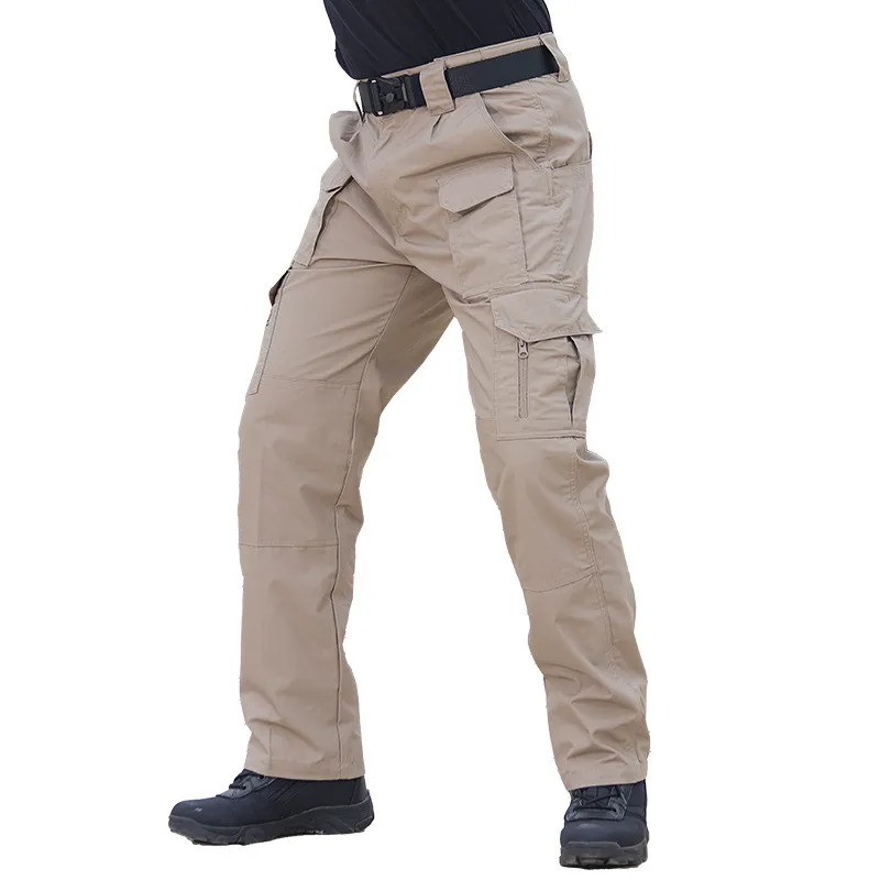 

Outdoor Mountaineering Men's Training Pants Combat Large Size Overalls Loose Tactical Pants 4 Colors Available, Picture