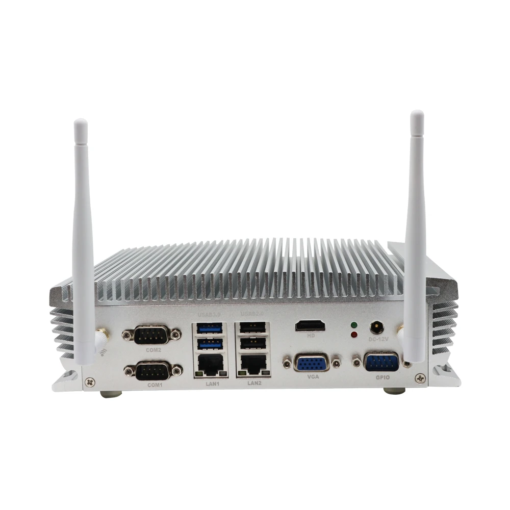 

Factory price ODM customized fanless rugged mini pc dustproof industrial pc