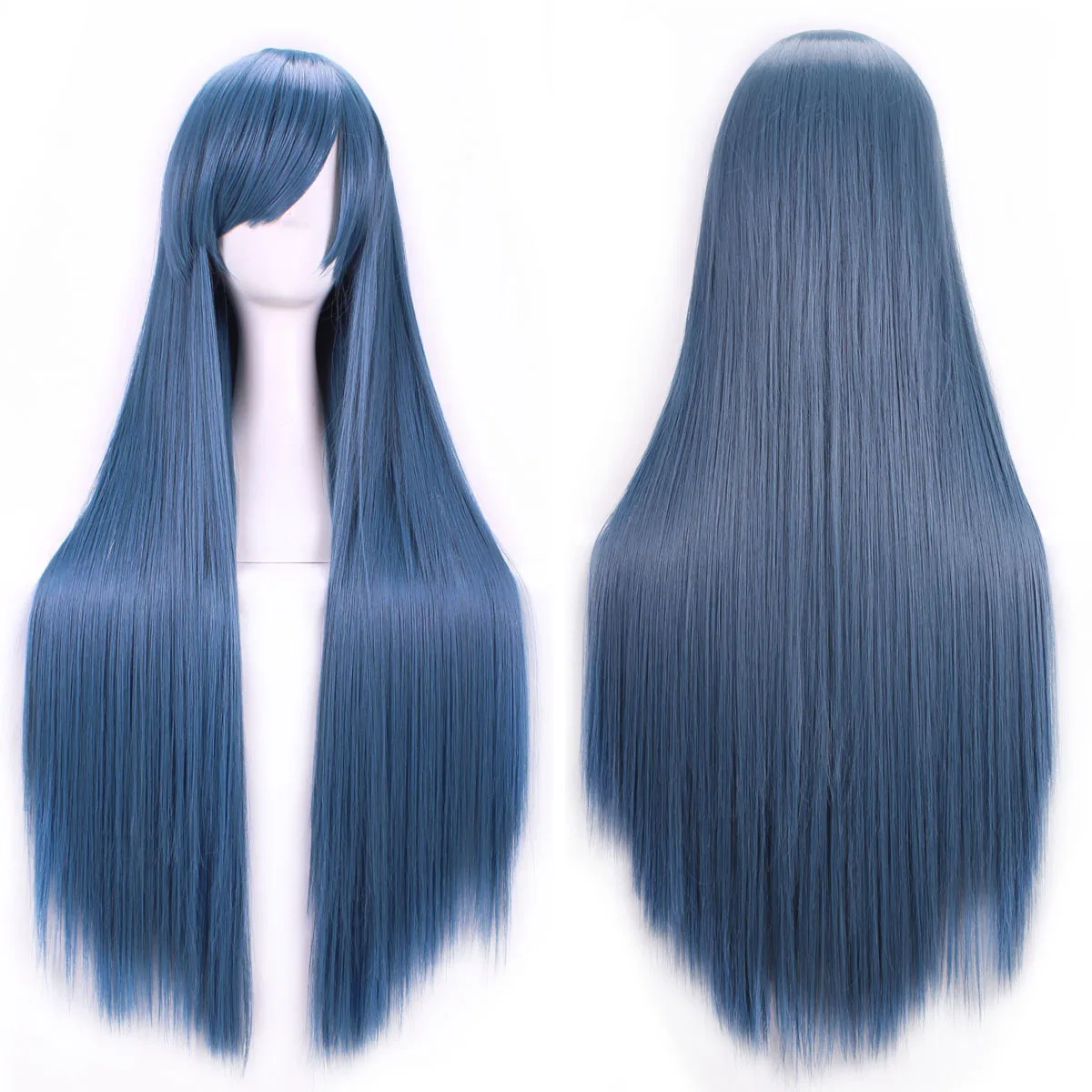 

Natural colored hair wigs straight for women