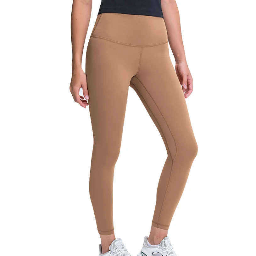 

Women High Rise Tummy Control Moisture Slim Fit Fleece Lined Yoga Leggings
