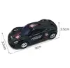 Hot gift back force alloy car model toy children simulation car model set