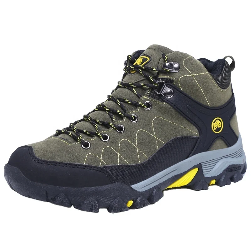 

Best Quality Wholesale Trendy Outdoor Sport Hiking Shoes For Men, Red/black,blue/gray,khaki/orange
