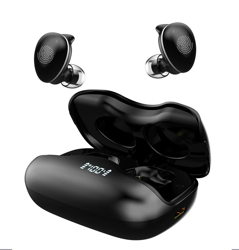 

Waterproof IPX5 TWS Bluetooth 5.0 Wireless Earphones Amazon Best seller TWS Earbuds