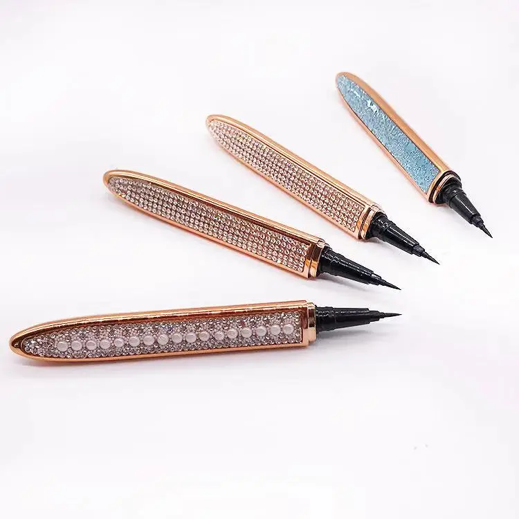 

Eye Lashes Extension Eyelashes Magic Long Lasting Liquid Eyeliner Pen, Black