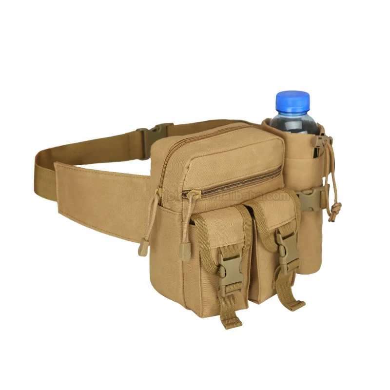 

AJOTEQPT Removable Bottle Colors Mens Chest Bag Tactical Fashion Waist Bag