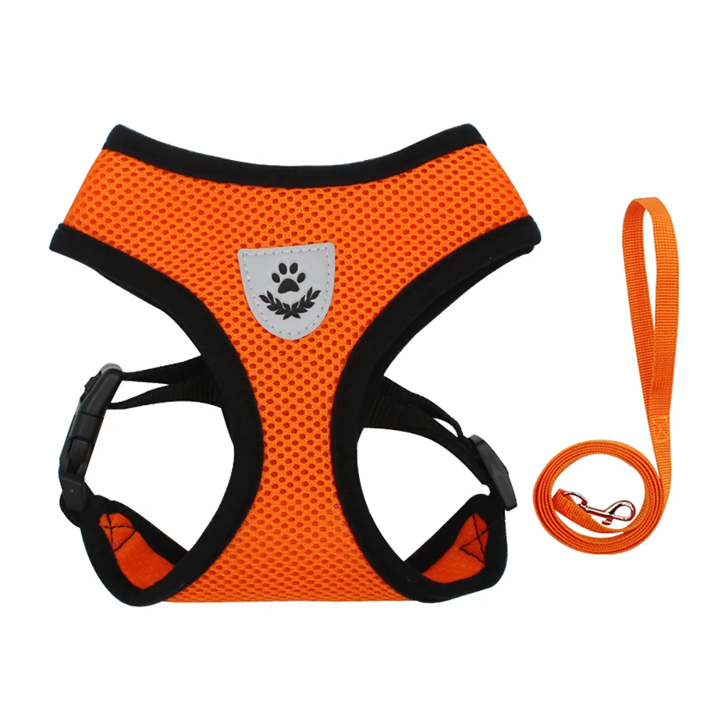 

Hot Selling Pet Chest Straps Vest Breathable Dog Traction Rope Pet Harness