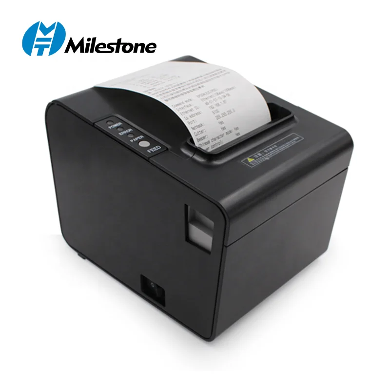 

Good quality pos receipt printer for restaurant parking system 80mm thermal printer MHT-P80B