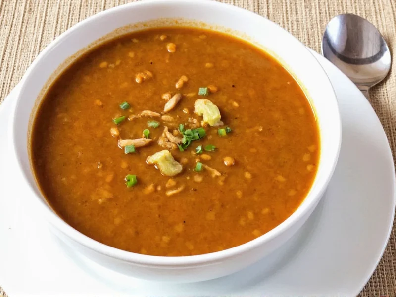 Simple Lentil Soup Recipe: Ready in 30 Minutes