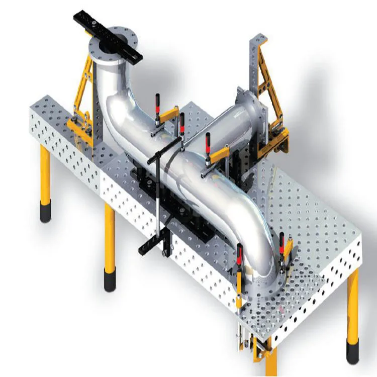 

hot sell cast iron welding jig table