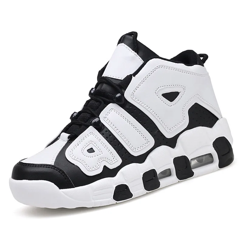 

96 Qs Maroon Men Basketball Shoes Pippen Air More Uptempo 720 Chicago Trainers Sports Mens Sneakers, Customer's request