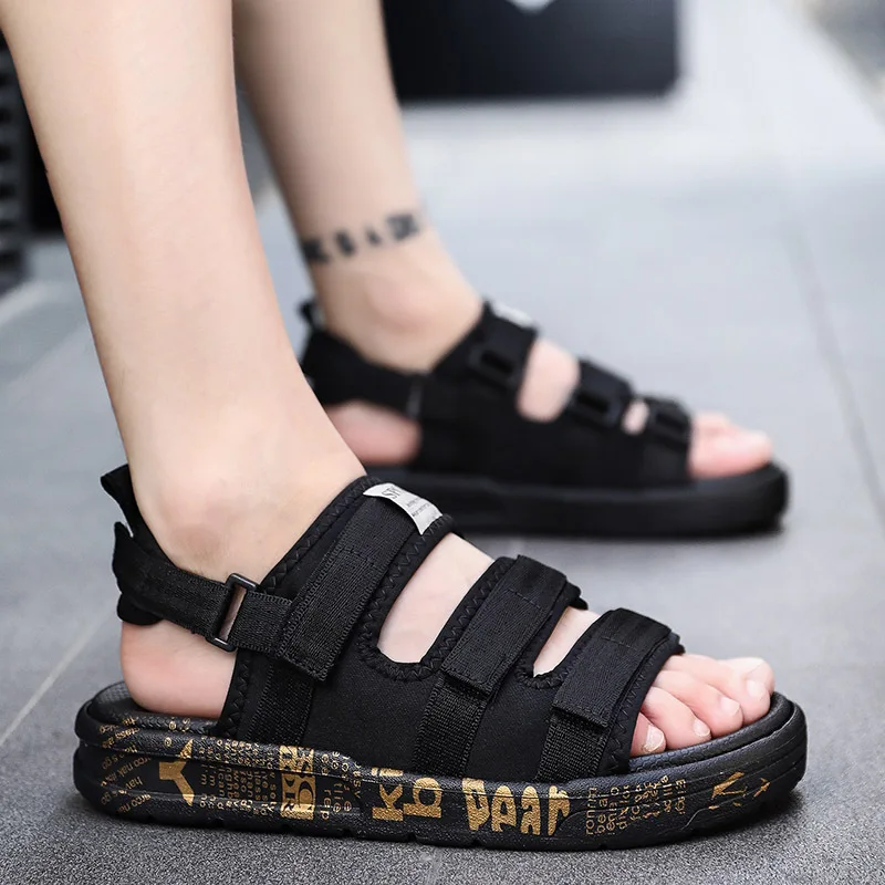 

Summer Women Casual Sandals Mesh Slipper Peep Toe Platform Cute Soft Comfortable Shoes, Shown