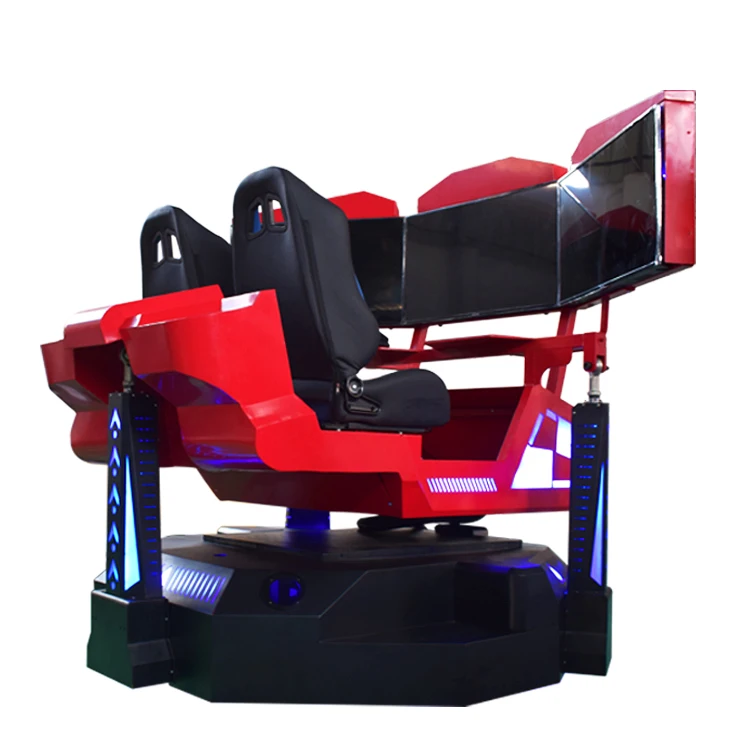 

High-tech Earn Money Car Simulator Amusement Park VR Driving Simulator Car Racing Games Simulator With Three Screens