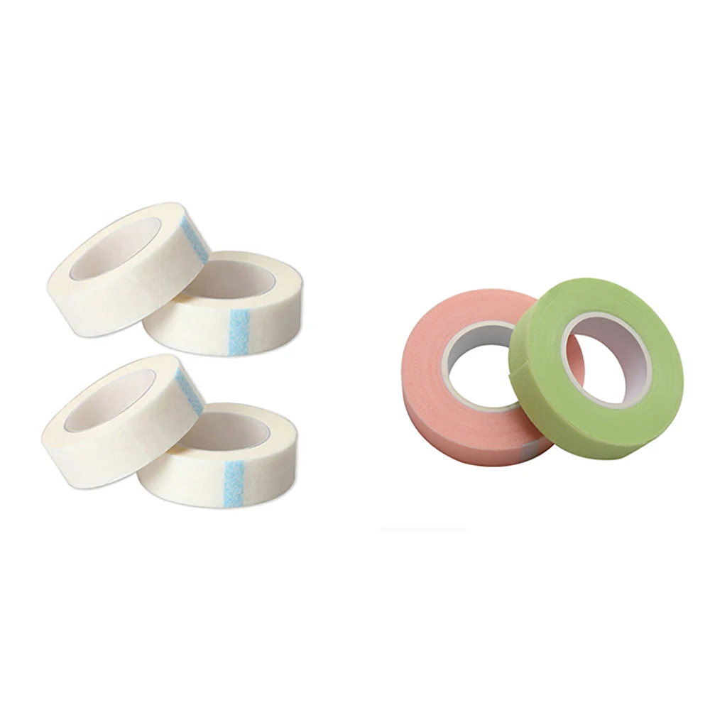 

Hot Sale Medical Non-woven Fabric Self Adhesive Tape for Lash Eyelash Extension, White