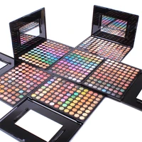 

Cosmetic 88 Color Multi Colored Matte Eye Shadow Set Private Label Makeup Eyeshadow Palette