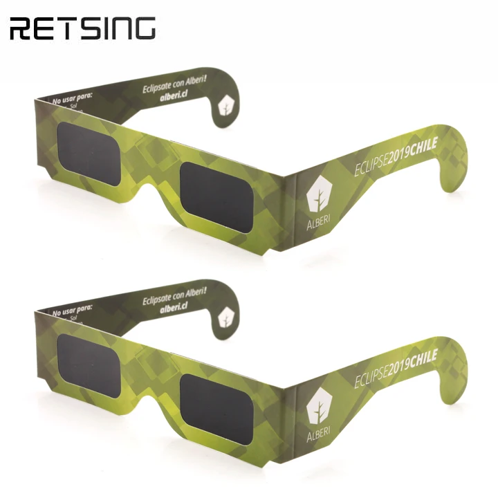 
Solar Eclipse Glasses Paper 3d Glasses for Eclipse 