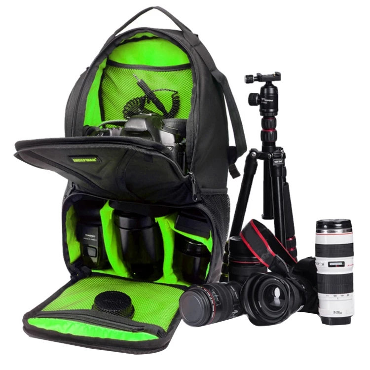 

Latest Portable Scratch-proof Sports Sling Shoulder Waterproof DSLR Camera Bag