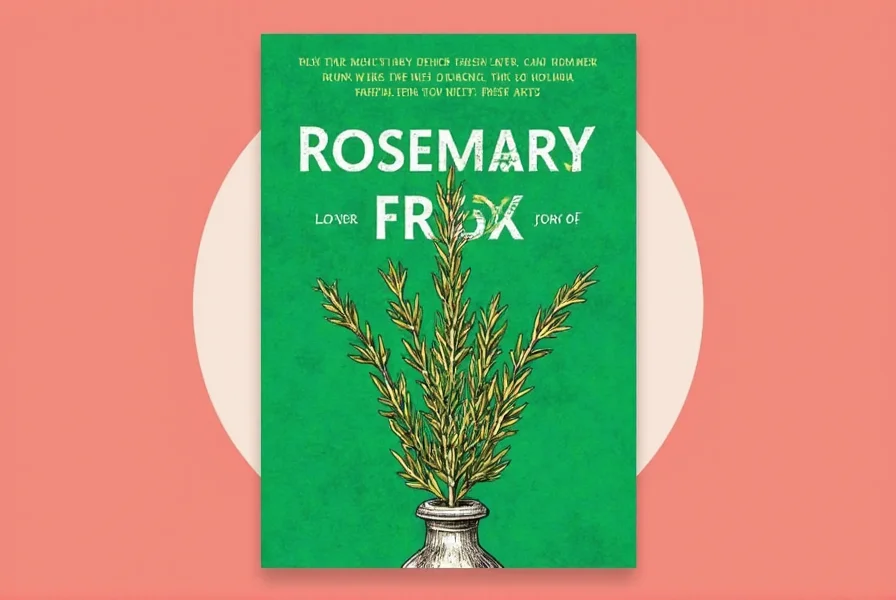 Comparison of fresh and dried rosemary leaves