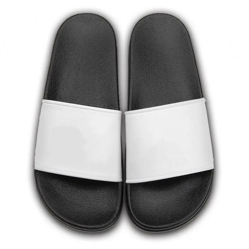 

2020 Net red customized printed slides slippers beach sandal custom slides sandals with logo, As shown