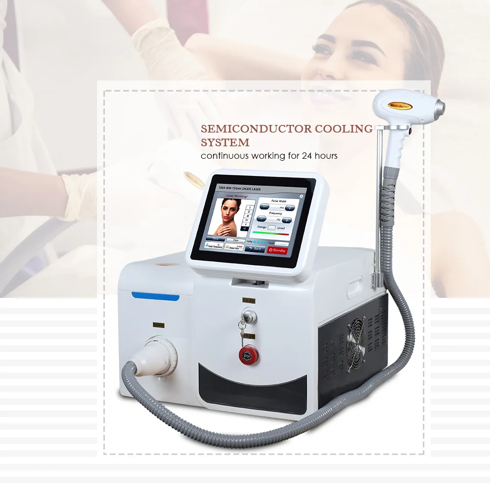 

Factory price high quality German pump diode laser 808 hair removal 808nm beauty equipment machine