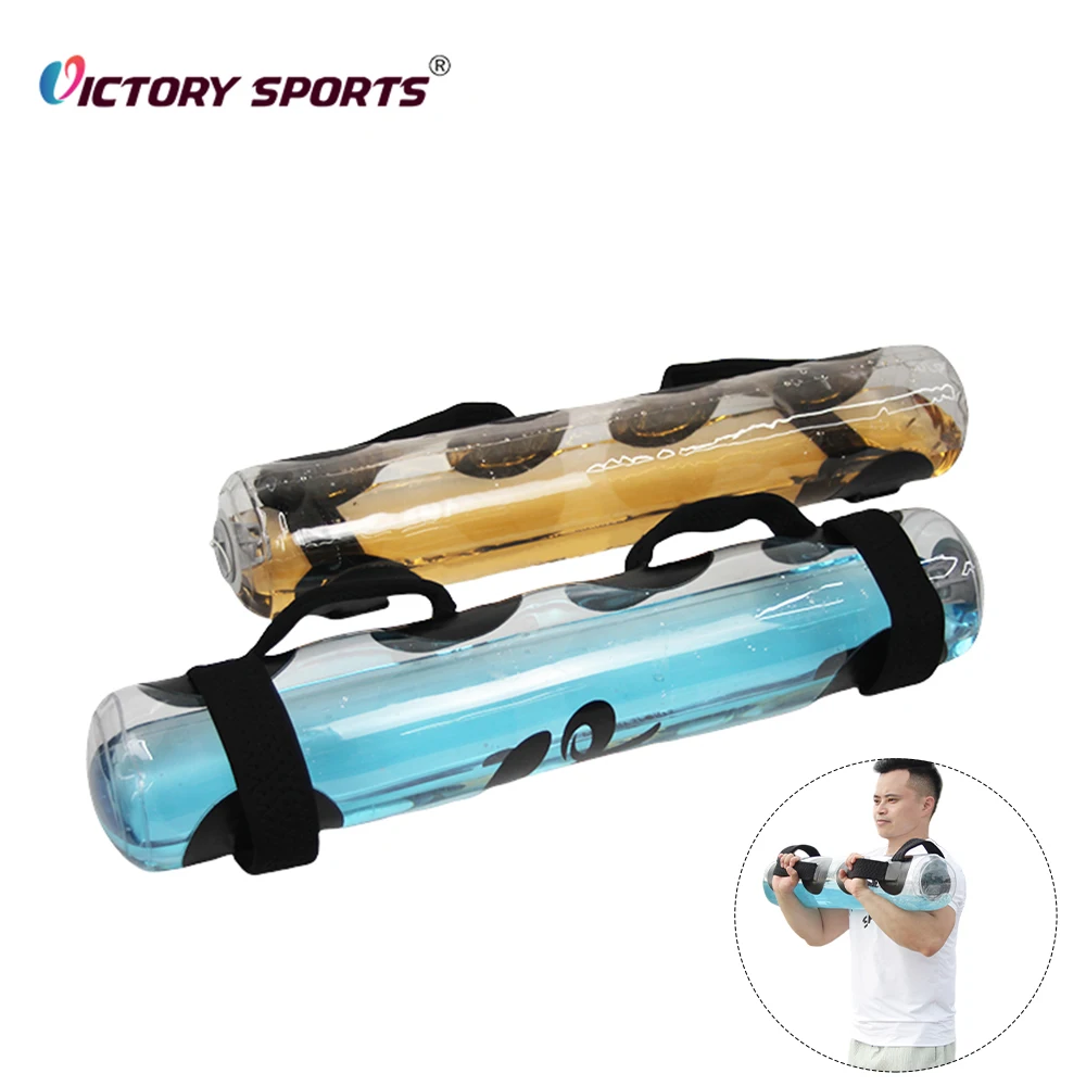 Drop Shipping Portable Home Fitness Aqua Water Power Bags for Strength Training