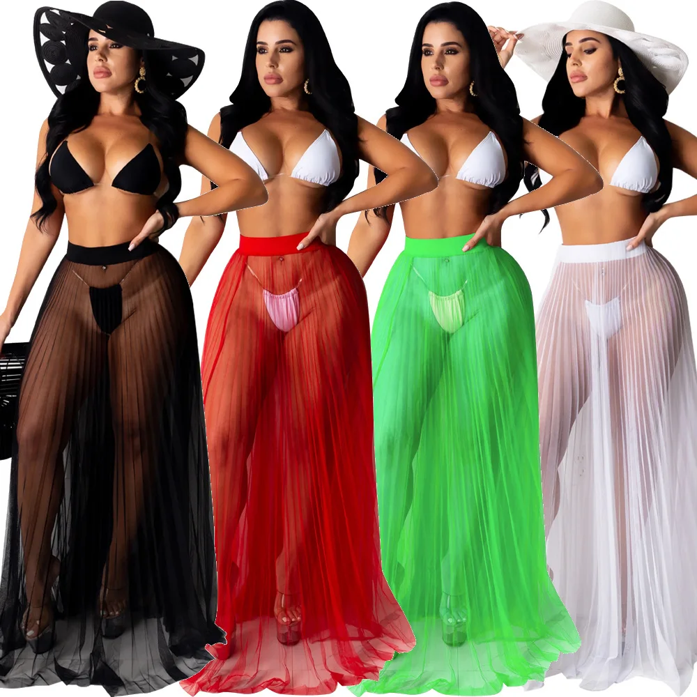 

2020 Three Pieces Swimwear Women Bathing Suits Cover Ups Kaftans for Women Halter Beach Dress Push Up 3pc Swimsuits
