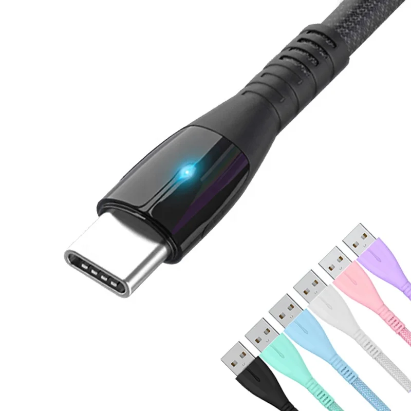 

3A Heavy Duty 66W Max Type-C Wholesale Phone Accessories Supplier Type C Cable Fast Charging USB Data Cables