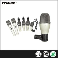 

Drum microphone set