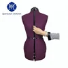 High Quality Female Adjustable Dress Form, half body mannequin Dummy from Size XS, S, M, L, QianWan Displays