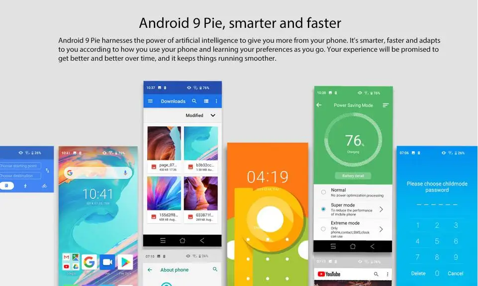 Blackview Bv9100 Original Phone Unlocked 4+64g Dual Rugged Smartphone