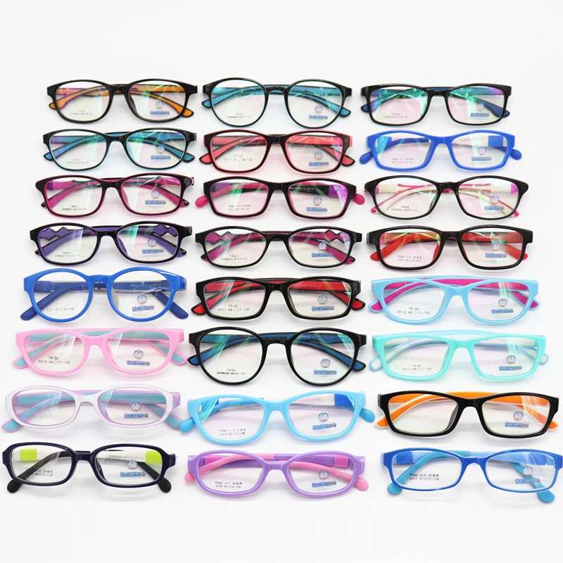 China wholesale children tr90 silicone optical eye glasses frame spectacles kids eyeglasses frames