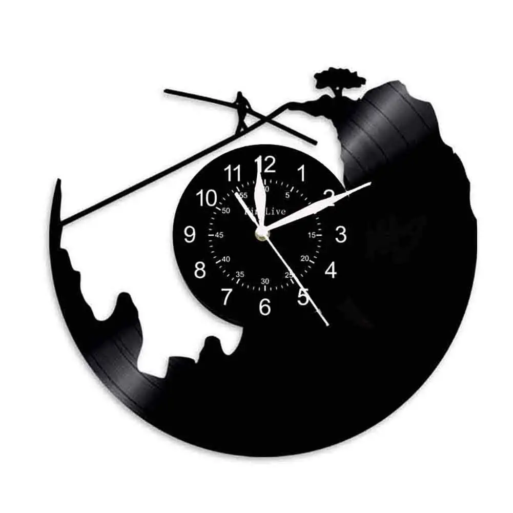 

Home decorative Wholesale Vintage wall Clock Vinyl Records Quartz Wall Clock For Gift