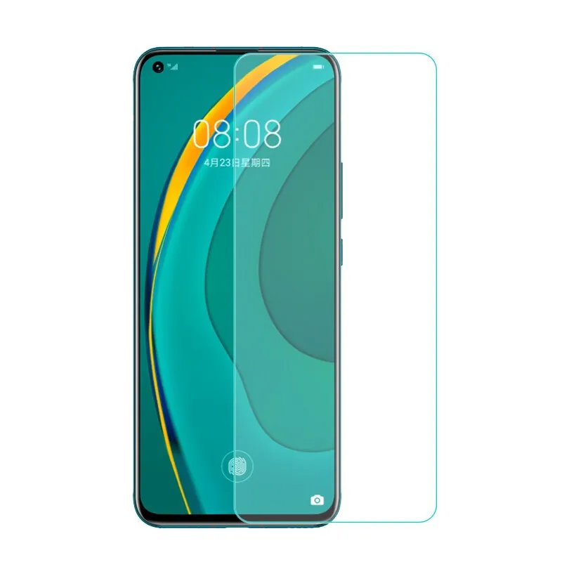 

High Quality Mobile Phone Tempered Glass Half Screen Protector Film For Huawei P50 Pro P30 P20 P40 Lite, Transparency 99% color
