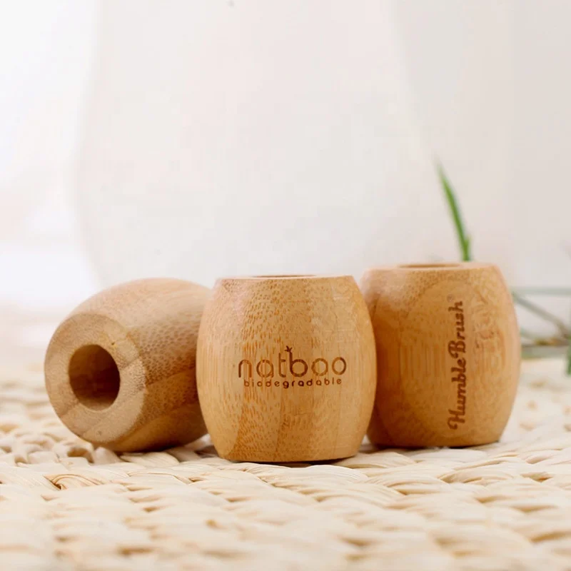 

OEM Toothbrush Holder Organic Bamboo, Color of natural bamboo