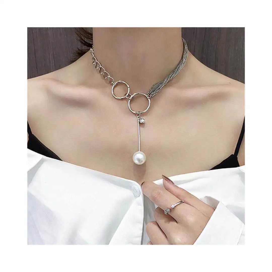 

Ring pearl accessories necklace classical african jewelry for women