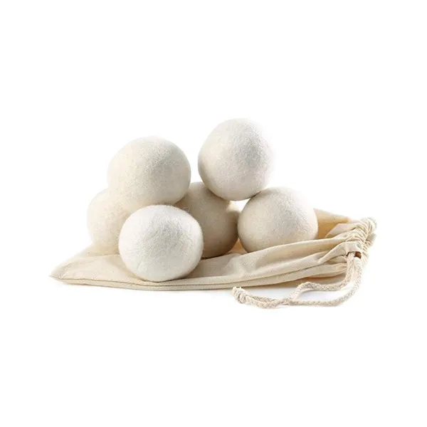 

100% New Zealand wool dryer balls for laundry, Custom color