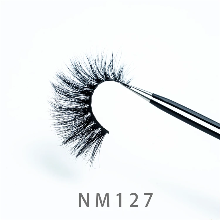 

2021 Zwo wxx Free Sample Private label Custom LOGO 20mm mink eyelashes lashes vendor mink lashes 3d wholesale bulk, Black