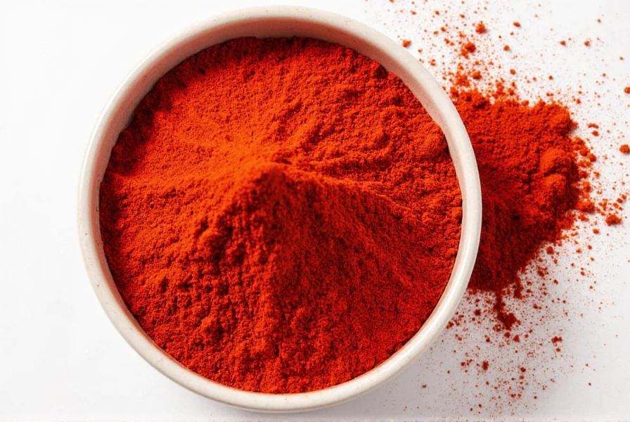 Smoking process of paprika peppers
