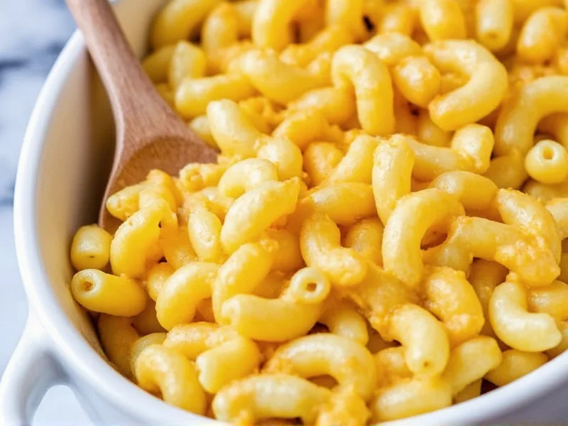 how long does homemade mac and cheese last