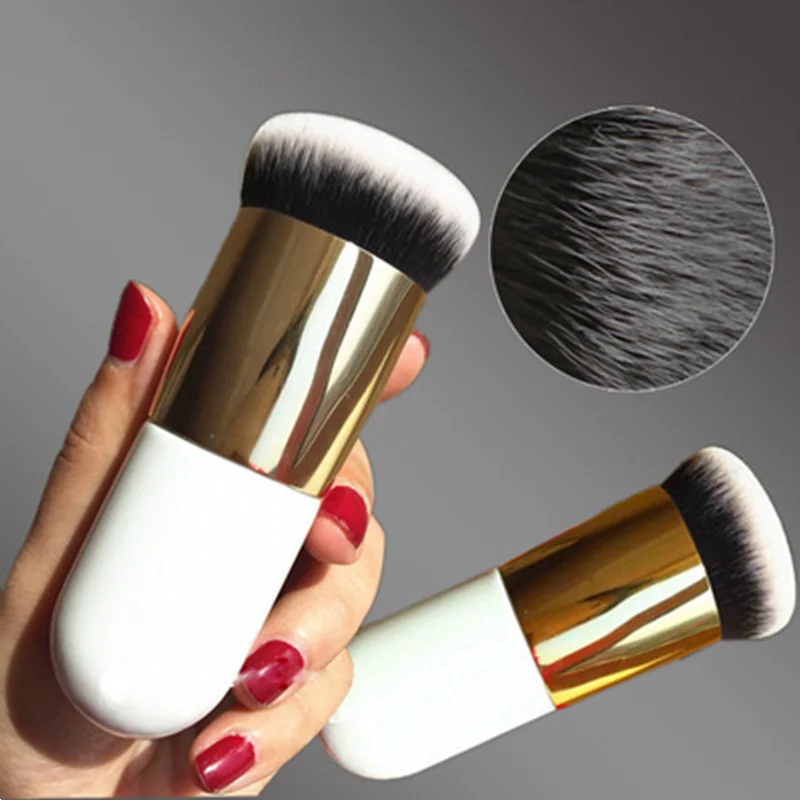 

Makeup Brush Round Foundation Wholesale,Foundation Brush Custom Logo,Liquid Flat Contour Foundation Brush, Customized color