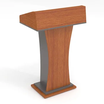 Mfc Lectern Stand / Mfc Wooden Podium Pulpit Lectern For Church - Buy ...