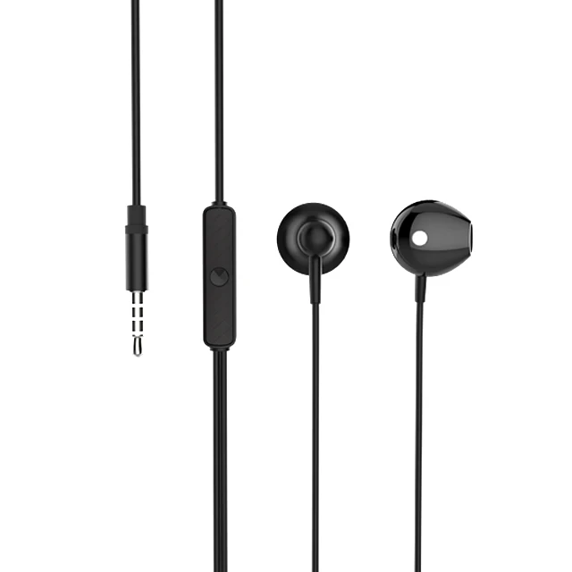 

Jellico Amazon Top Seller 2019 CT-11 Earphones Wired 3.5MM Stereo HIFI Earphone & Headphone Earphones, Red,silver