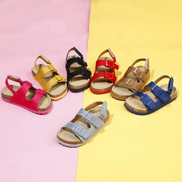 
2020 Sport Sandal Retro Colorful Buckle Strap Kids Sandals Girls for baby Children 