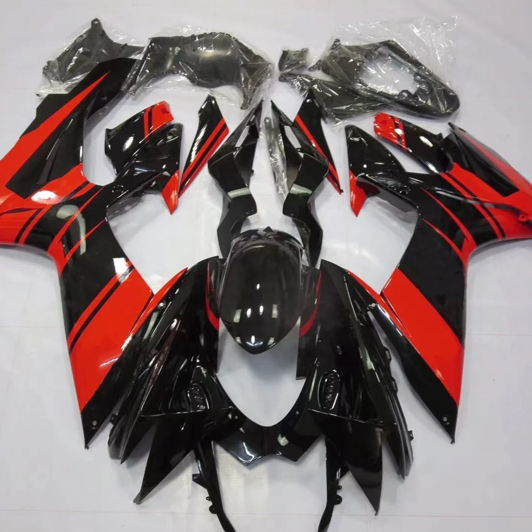 

2021 WHSC Motorcycle Fairings Kit For SUZUKI GSXR600-750 2011-2014, Pictures shown