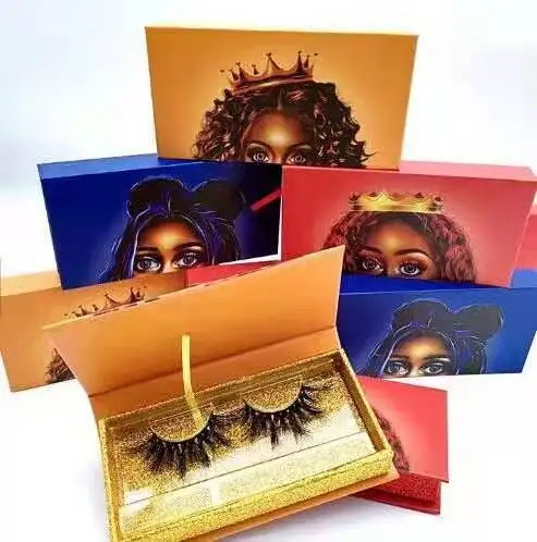 

2021 new arrivals mink eyelashes vendor 18mm, Black color