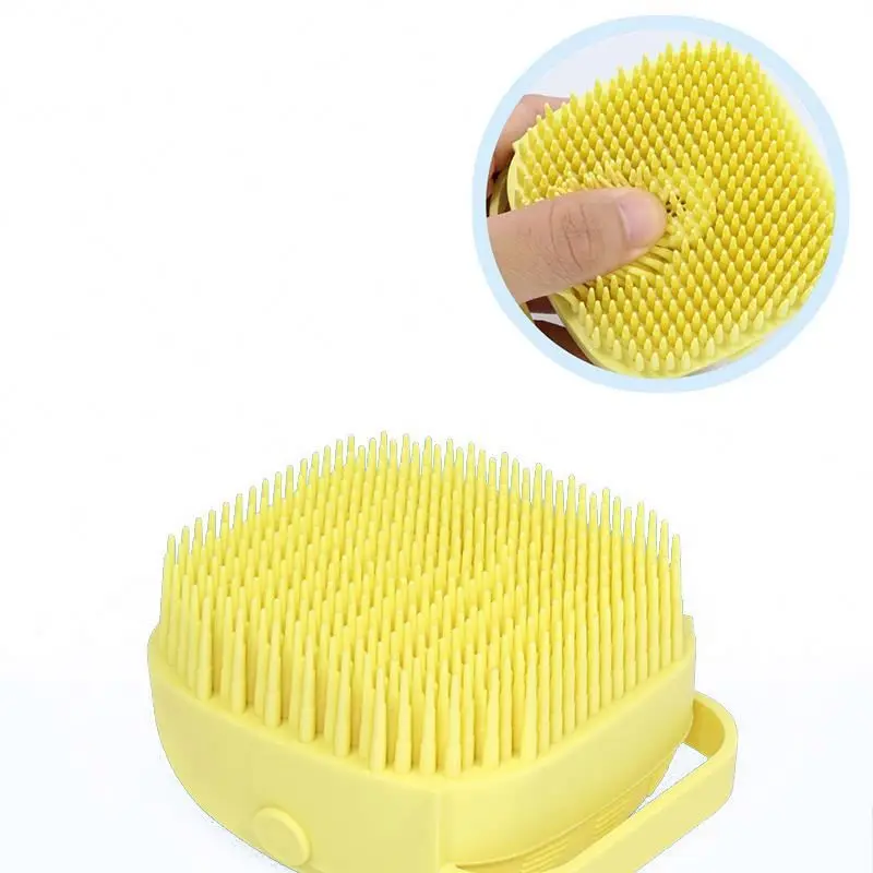 

Factory Wholesale Shower Pet Massage Brush Dog Grooming Brush Pet Cleaning Products Supplies, Customized color