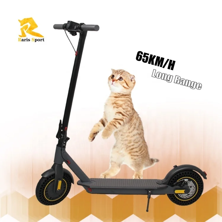 

2021 Less Budget 10Inch Max Load 150Kg Maike Mks 10X Rugged Clamp R10 36V 7.8Ah 350W Max Speed 25Kmh Boosted Electric Scooter