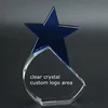 Hot Sale Blank K9 Crystal Star Trophy Award For Celebration Events