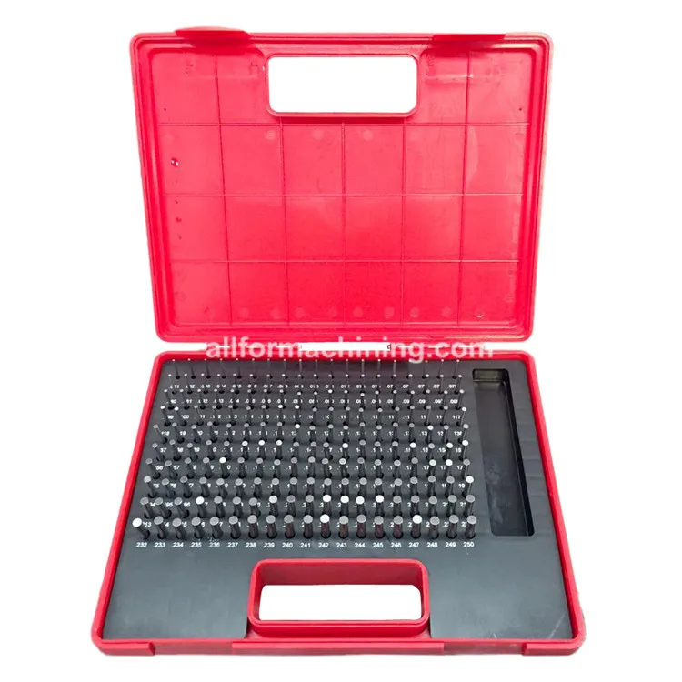 0.10mm25mm 50pcs 51pcs 100pcs Metric Steel Pin Gauge Set 0.011''1.000