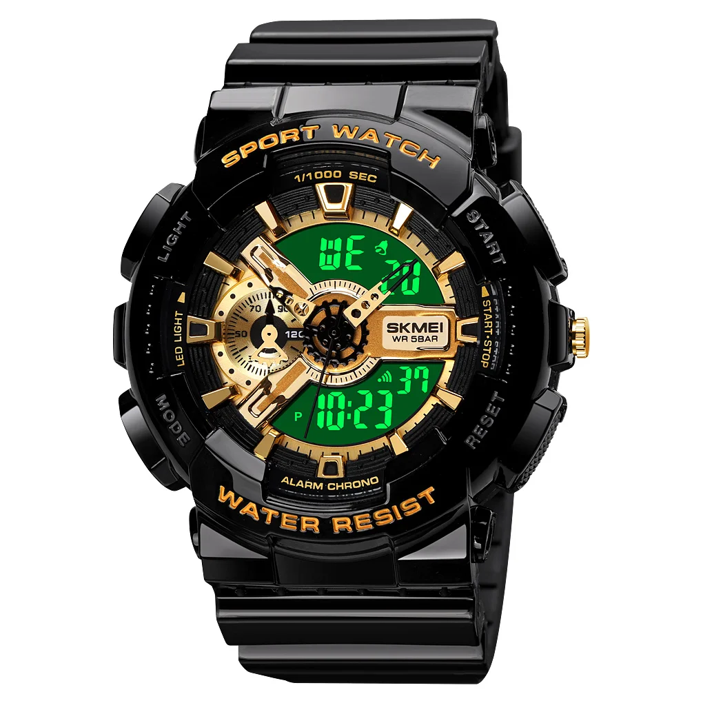 

New SKMEI 1688 Fashion Watches Men Wrist Relojes Hombre Digital Sports Waterproof Watch
