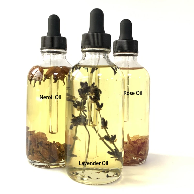 

100% pure natural skin care rose petal essential oil for body face foot hand massage Relax lavender essential oil Neroli Oil